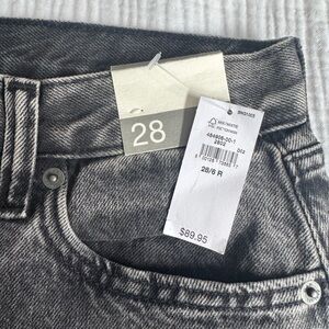 GAP Women's Black and Gray Jeans